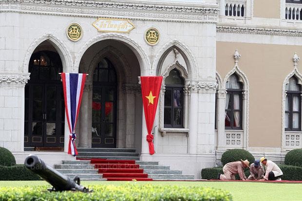 Vietnam, Thailand target 20 billion USD in trade  - ảnh 1